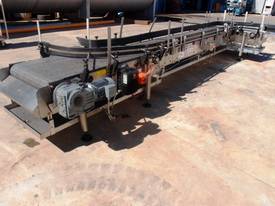 Slat Conveyor, 4650mm L x 500mm W x 650mm H. - picture0' - Click to enlarge