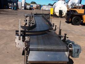 Slat Conveyor, 4650mm L x 500mm W x 650mm H. - picture1' - Click to enlarge