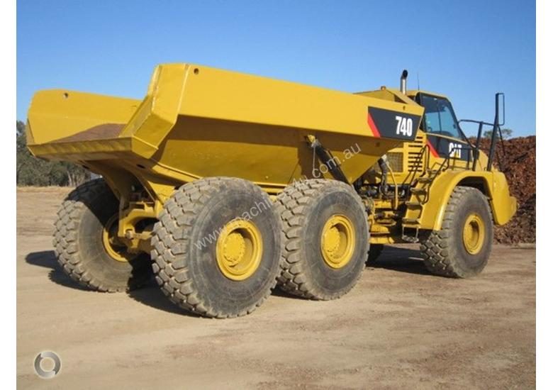 Used 2006 Caterpillar 740 Articulated Dump Truck in , QLD