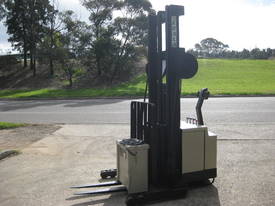 CROWN 1.5t 4.8. Walk Behind Reach Forklift - picture0' - Click to enlarge