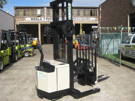 CROWN 1.5t 4.8. Walk Behind Reach Forklift - picture1' - Click to enlarge