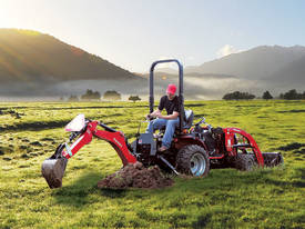 All New 2017 Mahindra eMax 25sHST 4WD Tractor. - picture0' - Click to enlarge