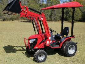 All New 2017 Mahindra eMax 25sHST 4WD Tractor. - picture0' - Click to enlarge
