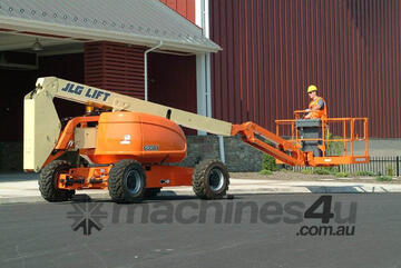 600AJ Articulating Boom Lift - 60ft Reach Best-in-Class Maneuverability