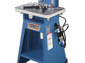 Air Operated 127mm x 127mm x 3mm Notcher - picture0' - Click to enlarge
