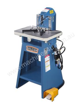 Air Operated 127mm x 127mm x 3mm Notcher