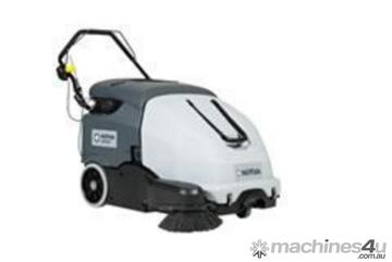 Nilfisk .SW900 Walk behind Battery Powered sweeper