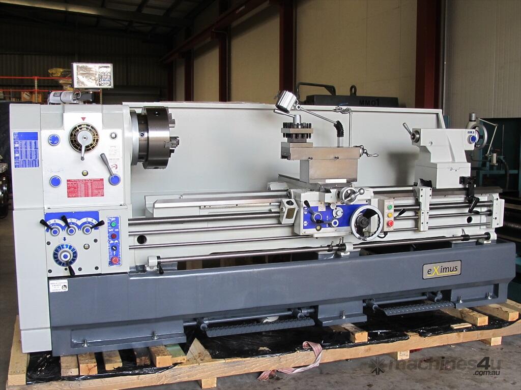 New eximus Centre Lathe 660x2000mm Turning Capacity 104mm Bore Centre