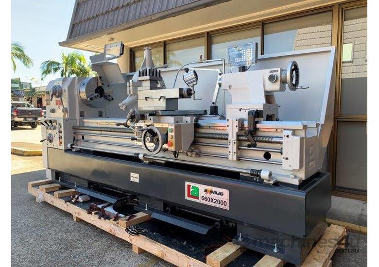 New 2021 eximus Taiwanese Centre Lathe 660x2000mm Turning Capacity