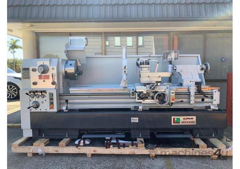 New 2021 eximus Taiwanese Centre Lathe 660x2000mm Turning Capacity