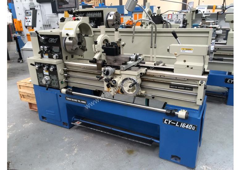 caption New Romac CY1640 Lathe