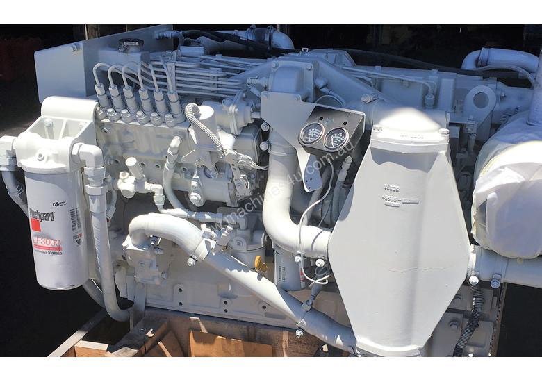 caption CUMMINS C450 REBUILT IDEAL CUMMINS DIESEL MARINE