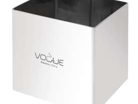 Vogue Square Mousse Rings 60 x 60 x 60mm Extra Deep - picture0' - Click to enlarge