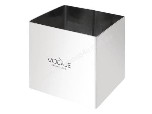 Vogue Square Mousse Rings 60 x 60 x 60mm Extra Deep