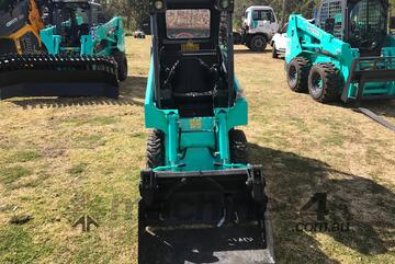 Narrow Access Wheeled Skid Steer 23hp - Pilot Control