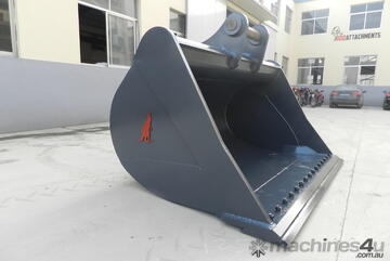 Roo Attachments 45-50 Tonne mud Bucket 2400mm