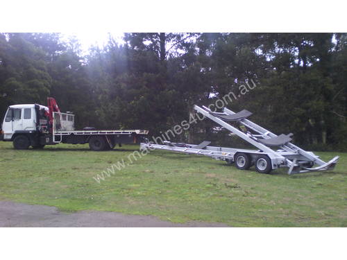 Silo Trailer & Truck Combo