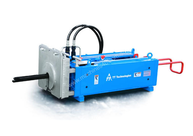 caption NEW GRUNDOBURST PIPE BURSTING SYSTEM