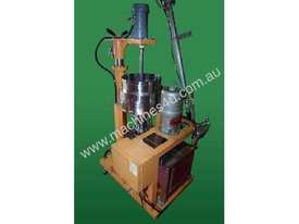 Submersible pump with feed hopper, agitator & s/s tank, - picture0' - Click to enlarge