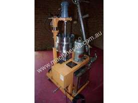 Submersible pump with feed hopper, agitator & s/s tank, - picture1' - Click to enlarge