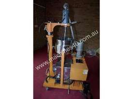 Submersible pump with feed hopper, agitator & s/s tank, - picture2' - Click to enlarge