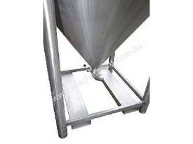 NEW 2500L Forkliftable Storage Tank (Conical Bottom) - picture0' - Click to enlarge