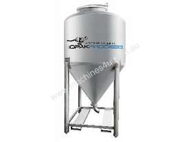 NEW 2500L Forkliftable Storage Tank (Conical Bottom) - picture1' - Click to enlarge