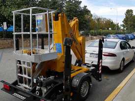 Comet X-Trailer - 12m Compact Trailer Mounted Boom Lift | Cherry Picker - picture1' - Click to enlarge