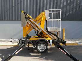 Comet X-Trailer - 12m Compact Trailer Mounted Boom Lift | Cherry Picker - picture2' - Click to enlarge