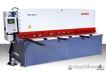 ACRA MACHINERY -SB-T Series Hydraulic Swing Beam Guillotine