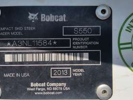 2013 S550 Bobcat 61HP - picture0' - Click to enlarge