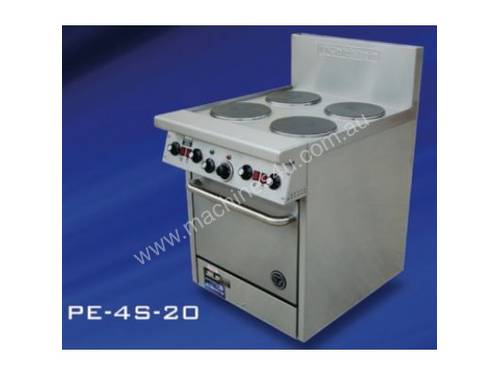 Goldstein Electric H S Convection Range Oven With Radiant plates