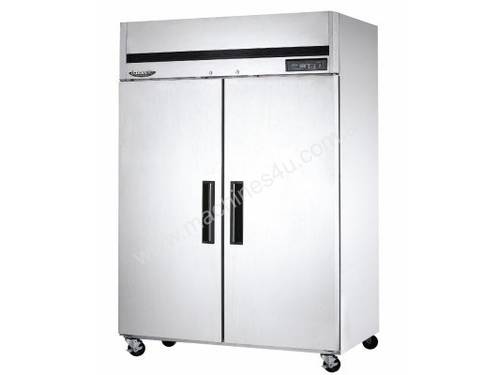 Lassele LFT-1471PC Double Solid Door Upright Freezer - 1227 Litre