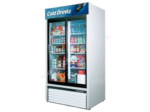 Skipio SGM-35S Glass Merchandiser Refrigerator