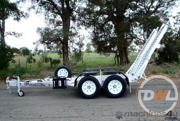 Sureweld Tag Tag/Plant(with ramps) Trailer