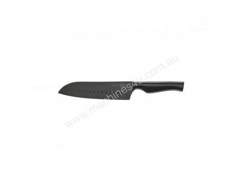 Ivo Black Virtu Ivo-Granton Santoku Knife - 180mm - 26095