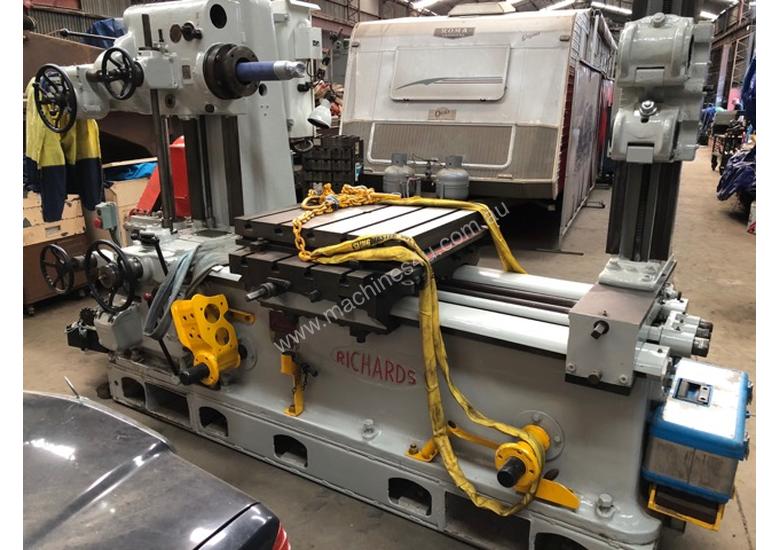 Used richards LINE BORING MACHINE Line Boring Machines in , Listed on
