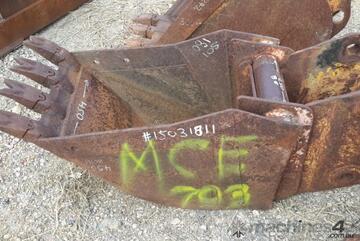 Custom Excavator 450mm Trenching bucket Bucket-GP Attachments