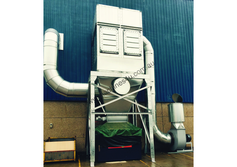 New 2018 polex environmental engineering Self Cleaning Dust Collector