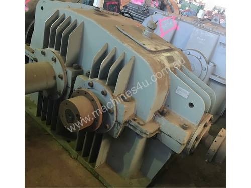 375 kw 500 hp Reduction Gearbox 9.98:1 ratio