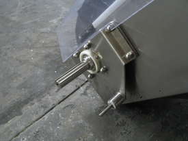 Stainless Steel Incline Scoop Bucket Conveyor - picture2' - Click to enlarge