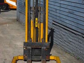 Big Joe Walkie Stacker, 1 ton good Used Electric Forklift - picture0' - Click to enlarge