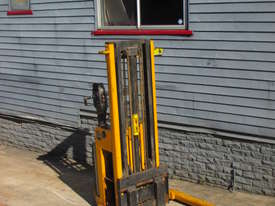 Big Joe Walkie Stacker, 1 ton good Used Electric Forklift - picture0' - Click to enlarge