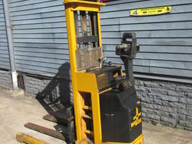 Big Joe Walkie Stacker, 1 ton good Used Electric Forklift - picture1' - Click to enlarge