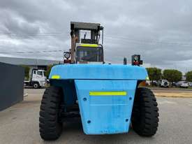 Forklift 32 ton container handler on forks - picture1' - Click to enlarge