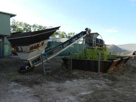 Trommel Screen, complete with conveyor & pump.  - picture0' - Click to enlarge