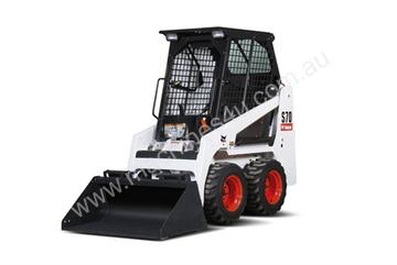 DELECCA'S OF BENDIGO - Bobcat S70 Skidsteer DELECCA'S OF BENDIGO - Bobcat S70 Skidsteer