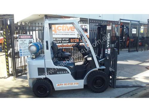 Nissan p1f2a25du Counterbalance Forklifts - New and Used Nissan