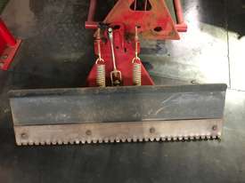 Toro 5040 Bunker Rake with Blade - picture0' - Click to enlarge