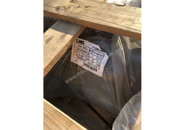 caption CMG 30kw Electric motor brand new